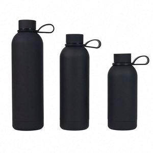Botellas de Agua Lindas y Populares, Botellas de Agua Lindas con Asa para Bebidas Frías y Calientes - Product Image 1