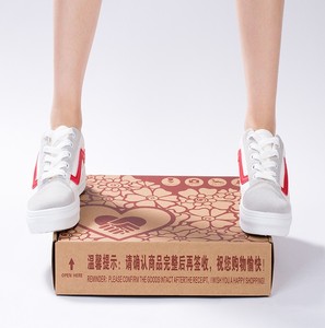 Sơn dầu giấy carton hình ảnh khung bao bì hộp giấy thể hiện giao hàng phẳng bao bì vận chuyển hộp - Product Image 3