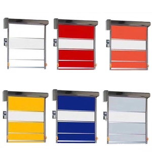 <span class=keywords><strong>Porte</strong></span> à enroulement rapide électrique en PVC <span class=keywords><strong>Hormann</strong></span>, best-seller, surface lisse, sûre et fiable pour atelier et usage industriel - Product Image 6