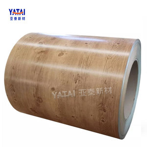 Bobina de Aluminio con Recubrimiento de <span class=keywords><strong>Color</strong></span> PE PVDF para Techos y Paneles de Revestimiento de Paredes - Product Image 3