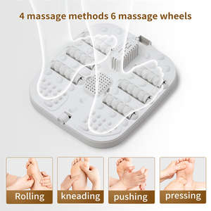 Voet Massager Opvouwbare Draagbare Pedicure Inklapbare Warmte Bubbel Vibrerende Voet Spa Bad Massager Voetmassage <span class=keywords><strong>Mat</strong></span> - Product Image 5