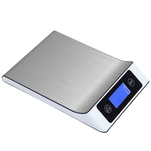 Báscula Digital de Cocina Veidt con Orificio para Colgar, Pantalla LCD, Plataforma de Acero Inoxidable, 5 kg, Modelo SF-2017 - Product Image 5