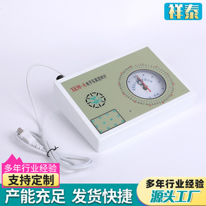 Xk98 เครื่องตั้งเวลาควอตซ์อิเล็กทรอนิกส์ 220V ควบคุมด้วยมือสำหรับสวิตช์ตั้งเวลาพร้อมจอแสดงผลนาฬิกาและสายไฟ - Product Image 2