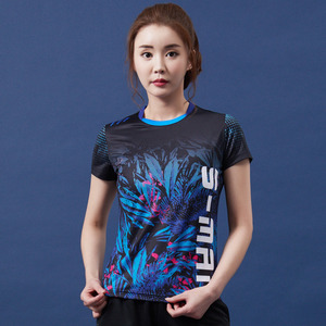 <strong>Quickdry</strong> Breathable Table Tennis T-<strong>shirt</strong> Sports Team Wear Badminton T <strong>Shirt</strong> - Product Image 3