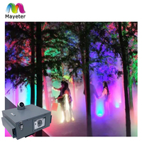 Proyector láser holográfico 7D, proyector Multimedia profesional de 20000 lúmenes para proyección de edificios al aire libre, muestra