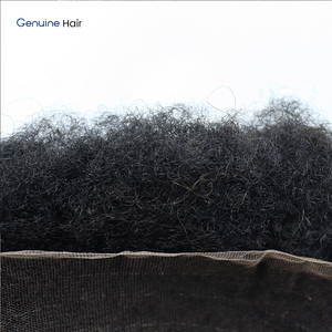 Prothèse capillaire respirante en dentelle française pour hommes, système capillaire humain bouclé afro crépu, avec fermeture en dentelle à ligne de <span class=keywords><strong>cheveux</strong></span> naturelle, <span class=keywords><strong>cheveux</strong></span> indiens Remy, densité 130% - Product Image 5