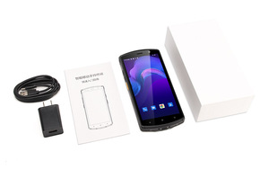 Smartphone robuste Android 4G mondial avec lecteur d'empreintes digitales NFC de 5,7 pouces et scanner de codes-barres 2D - Product Image 6