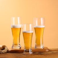 480ml 16oz Pint Glass English Pub Tulip Design Clear Craft Beer Glass pour Bars Restaurants et FestivalsNew 2025