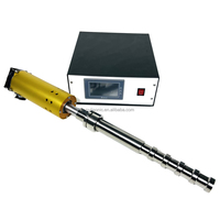 Homogénéisateur ultrasonique 20 kHz 2000 W pour la production d'additifs lubrifiants et de carburant