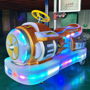 Coche de parachoques eléctrico de juguete para niños con control remoto de cuatro ruedas de Venta caliente con historia y música - Product Image 5