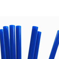 20 bâtons de colle thermofusible PDR 1,1*24 cm, haute adhérence, pour réparation de bosses sans peinture sur voitures et débosselage de grêle