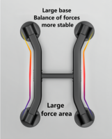 Équipement multifonctionnel de gymnastique à domicile Power Tower Pull Up Bar Dip Station Barres parallèles Indoor Horizontal Bar Chin Up