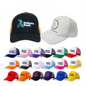 Gorra de Esponja de Entrega Rápida, Gorra Trucker Sublimada para Eventos al Aire Libre - Product Image 1