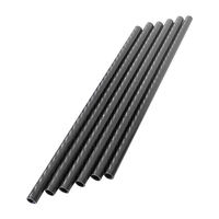Lance télescopique légère anti-rotation en fibre de carbone, durable, extensible 6m 8m 10m pour nettoyeur haute pression, meilleure fibre de verre