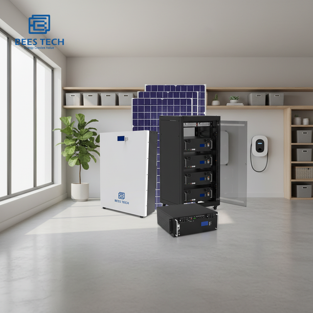 Solar System 51.2v 10kwh Lifepo4 Battery Akku Lfp Battery Lifepo4 Battery Energy Storage  5KWH 7KWH 10KWH 48V 100Ah 200Ah