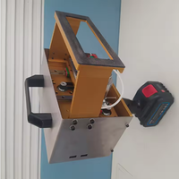 Máquina de Marcado por Micropercusión Eléctrica Portátil, Pantalla Táctil Multifuncional, 4-7 Horas de Autonomía, para Grabado de VIN en Metal/Acero