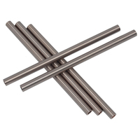 Barre en alliage de tungstène-cuivre WCu, surface polie, certifiée ISO9001, marque Youbo, prix mondial par kg