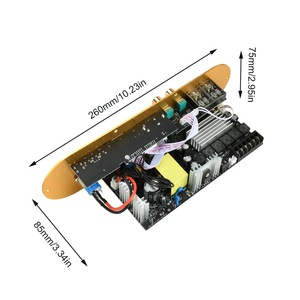 Placa Amplificadora D900 de <span class=keywords><strong>2.1</strong></span> Canales, <span class=keywords><strong>50W</strong></span>+<span class=keywords><strong>50W</strong></span>+<span class=keywords><strong>100W</strong></span>, Alta Potencia, DC12-24V/AC110-2220V - Product Image 2