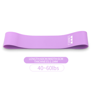 Elastic Workout <strong>Bands</strong> for Women Men Kids Resistance Loop <strong>Exercise</strong> <strong>Bands</strong> <strong>Exercise</strong> <strong>Bands</strong> for Home Fitness and Strength Training - Product Image 5