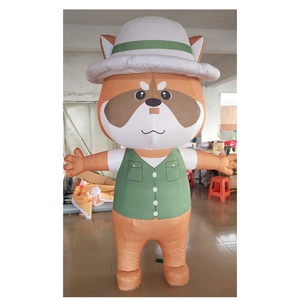 Costume da mascotte gonfiabile personalizzato all'ingrosso george da <span class=keywords><strong>peppa</strong></span> <span class=keywords><strong>pig</strong></span> - Product Image 6