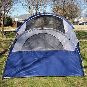 Tente de camping familiale Oem Entai pour 8 personnes, deux chambres, double couche, résistante aux intempéries, quatre saisons, sac de transport portable - Product Image 3
