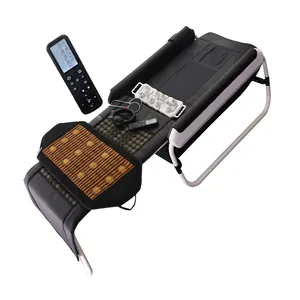 Rouleau <span class=keywords><strong>de</strong></span> jade naturel <span class=keywords><strong>de</strong></span> style coréen, demi-corps pliable thérapie spa <span class=keywords><strong>table</strong></span> d'électro-<span class=keywords><strong>massage</strong></span> V3 master lit <span class=keywords><strong>de</strong></span> <span class=keywords><strong>massage</strong></span> infrarouge - Product Image 1
