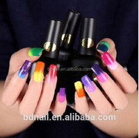 270 Couleur Changeant D'humeur Thermique Gel Vernis Longue durée Température Caméléon Tremper Hors Uv Vernis À Ongles