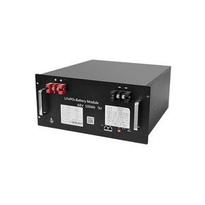 <b>48V</b> Rack Mount Module 100Ah 200Ah 300Ah 51.2V Parallelable Commercial Energy Storage 5kWh 10kWh 15kWh Lithium <b>Battery</b> GX_TL48100 - Product Image 5
