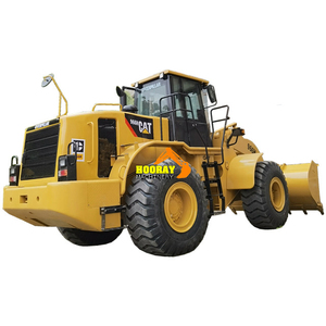 Chargeuse sur pneus CAT C11 966H reconditionnée de qualité supérieure, 195 kW de puissance, forte puissance de creusement, bon état, fiable, modèle 2020, 6 tonnes - Product Image 2