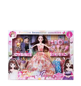 아름다움 패션 인형 최고의 선물 인형 프로모션 소녀를위한 뜨거운 판매 새로운 교육 아기 인형 장난감 36