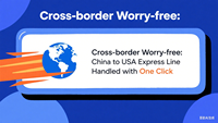 Fret express de Guangzhou, Chine vers le Canada via DHL/UPS avec un délai de transit de 25 à 30 jours