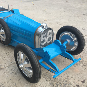 Decorazione da Bar retrò personalizzata modello di auto d'epoca in ferro e ferro da corsa modello di auto d'epoca in metallo personalizzato industriale modelli di arredamento <span class=keywords><strong>Vintage</strong></span> in ferro - Product Image 5