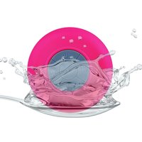 Prix de gros IPX4 étanche ventouse haut-parleur de douche