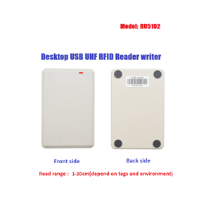 Lector de Tarjetas RFID <span class=keywords><strong>UHF</strong></span> USB de 860-960 MHz, Distancia de Lectura de 8 cm, Protocolo ISO 18000-6C, Compatible con Windows 10, SDK en Inglés, Demostración - Product Image 5