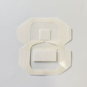 แผ่นปิดแผลใสปลอดเชื้อทางการแพทย์แบบขายดี พร้อมแผ่นซึมซับ แผ่นปิดแผลแบบใสชนิดติดเอง ขนาด 4 ซม.*5 ซม. - Product Image 5