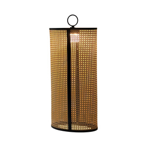 Rattan Outdoor Lantern Rechargeable Battery Powered Landscape <b>Lighting</b> For Garden Wedding Decor <b>Star</b> Design 25000 Hours Lifespan - Product Image 5