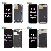 JK Incell OLED Écran LCD Pour iphone X XS XR XSMAX Pantalla Pour iPhone 11Pro 12 Pro 13 14 14Plus 15Pro 16 Écran LCD Numériseur