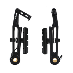 Étrier de frein en V en alliage d'aluminium pour vélos de montagne/route <span class=keywords><strong>Accessoires</strong></span> de frein de vélo durables Puissance d'arrêt haute performance - Product Image 1