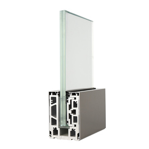 Nhà máy Trung Quốc không thấm nước ban công kính lan can hàng rào Kính Ngoài Trời kính lan can U kênh - Product Image 1
