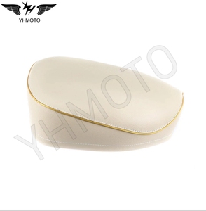 YHMOTO Motorcycle Seat <b>Cushion</b> Sitzkissen Black Sitz Assembly for Simson KR50 Motorbike Accessories - Product Image 2