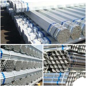 Tubo de metal <span class=keywords><strong>Tubidy</strong></span> Q235B con accesorios de tubería de acero galvanizado para proyectos de construcción con capacidad de soldadura Tamaños personalizados estándar ASTM - Product Image 4