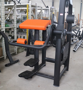 Macchina Commerciale <span class=keywords><strong>per</strong></span> <span class=keywords><strong>Glutei</strong></span>, Attrezzo da <span class=keywords><strong>Palestra</strong></span> <span class=keywords><strong>per</strong></span> Allenamento di Fianchi e <span class=keywords><strong>Glutei</strong></span>, Potenziamento Muscolare con Sistema a Pesi - Product Image 2