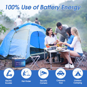 Paket Baterai Lifepo4 12v 30ah Siklus Dalam Lifepo4 12.8v 7ah 12ah 20ah 30ah 50ah Baterai Lithium - Product Image 5