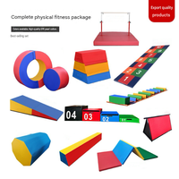 Équipement modulaire souple pour l'intégration sensorielle et l'entraînement physique des enfants, aides à l'éducation préscolaire