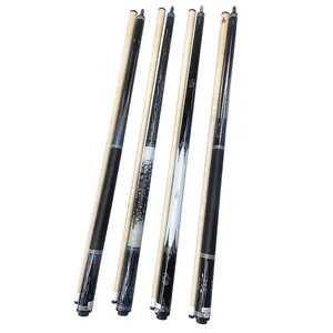 Professional High Cost Performance Popular Center Joint Maple Billiards Pool Snooker Cue