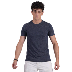 เสื้อยืดผ้าฝ้าย100% สำหรับผู้ชายเสื้อยืดเปล่าโอเวอร์ไซส์จากอินเดีย - Product Image 4