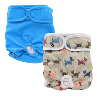 Couches lavables et réutilisables pour chiennes, 3 paquets, en tissu moderne de qualité supérieure, haute absorption, anti-fuites, pour chiots