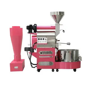큰 승진 스테인리스 16kg 15kg 전기 가스 커피 로스터 세륨 ISO9001 증명서 커피 굽기 기계