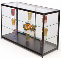 Vitrine acrylique personnalisée de grande taille, vitrine acrylique transparente de haute qualité