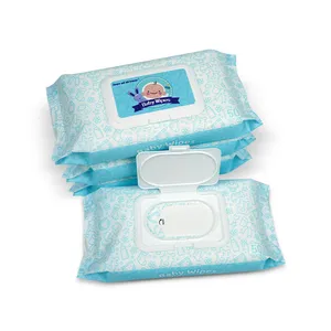 China Fabriek Natte Doekjes Verpakking Oem Goedkope Prijs Natte Tissue Doekjes Baby Natte Doekjes